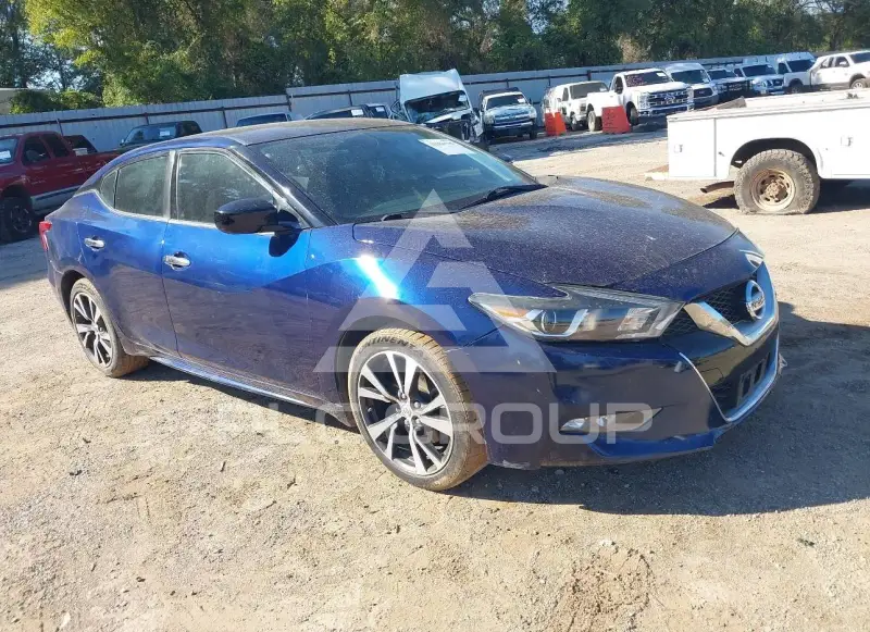 2016 Nissan MAXIMA фото