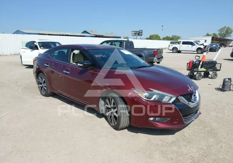 2016 Nissan MAXIMA фото