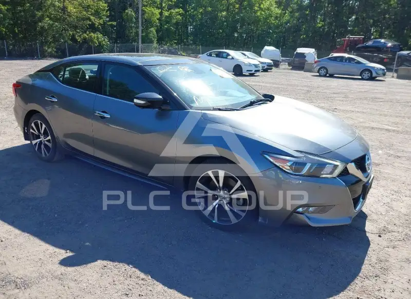2016 Nissan MAXIMA фото