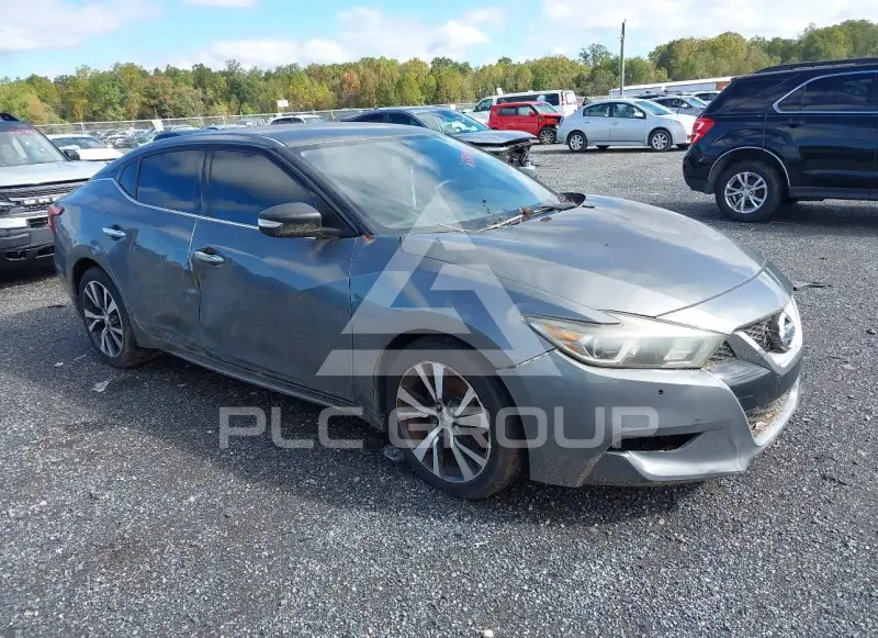 2016 Nissan MAXIMA фото