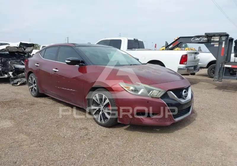 2016 Nissan MAXIMA фото