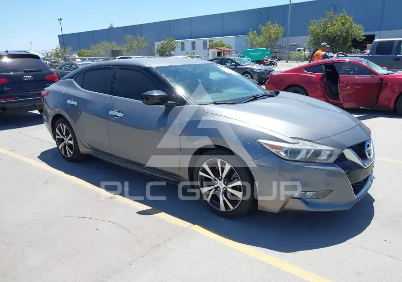 2016 Nissan MAXIMA фото