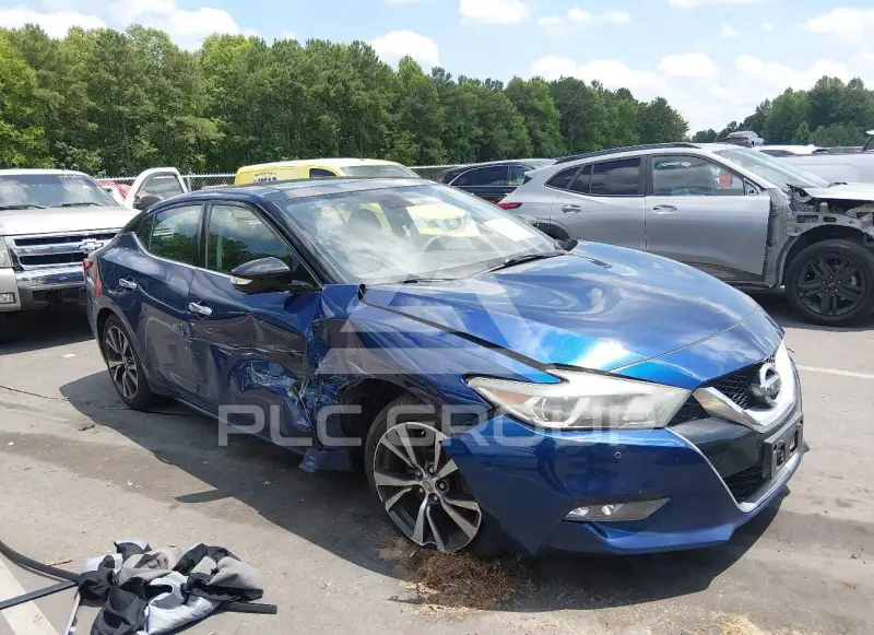2016 Nissan MAXIMA фото