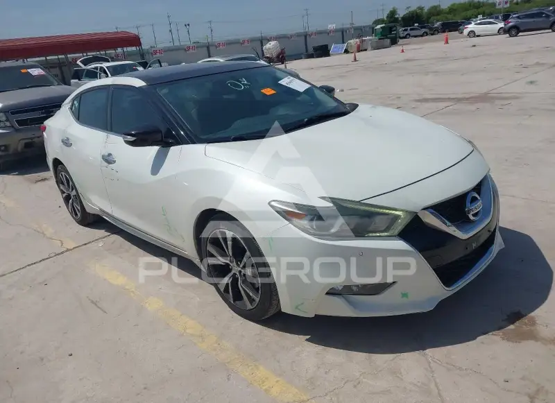 2016 Nissan MAXIMA фото