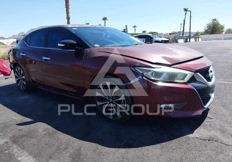 2016 Nissan MAXIMA фото