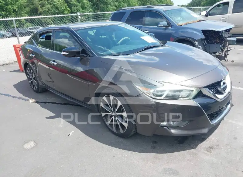 2016 Nissan MAXIMA фото
