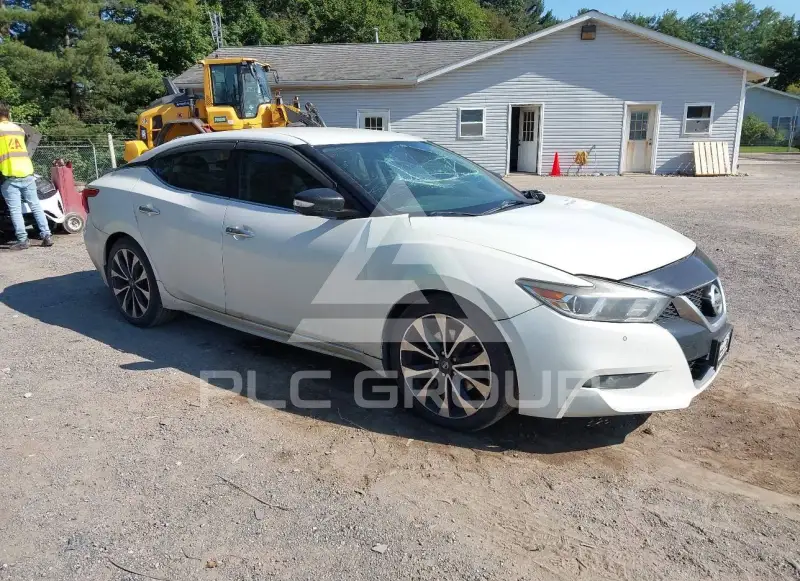 2016 Nissan MAXIMA фото