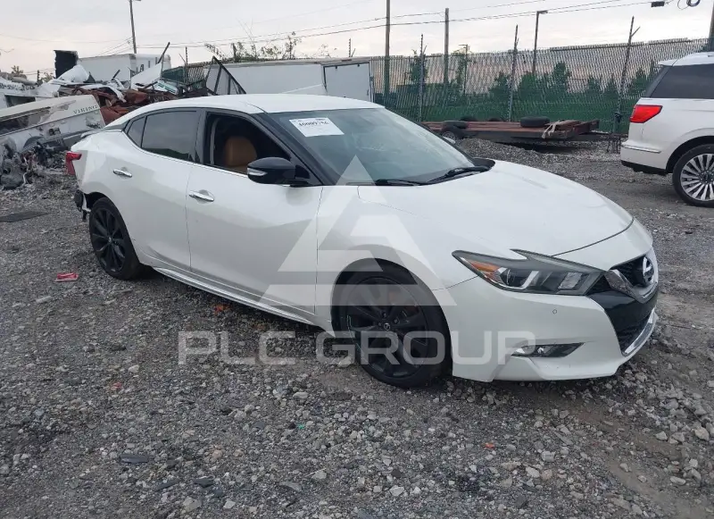 2016 Nissan MAXIMA фото