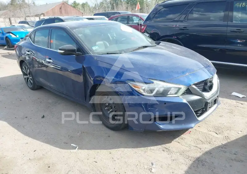 2016 Nissan MAXIMA фото