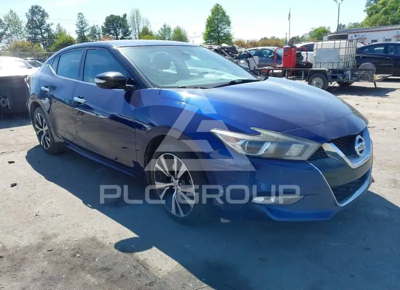 2016 Nissan MAXIMA фото