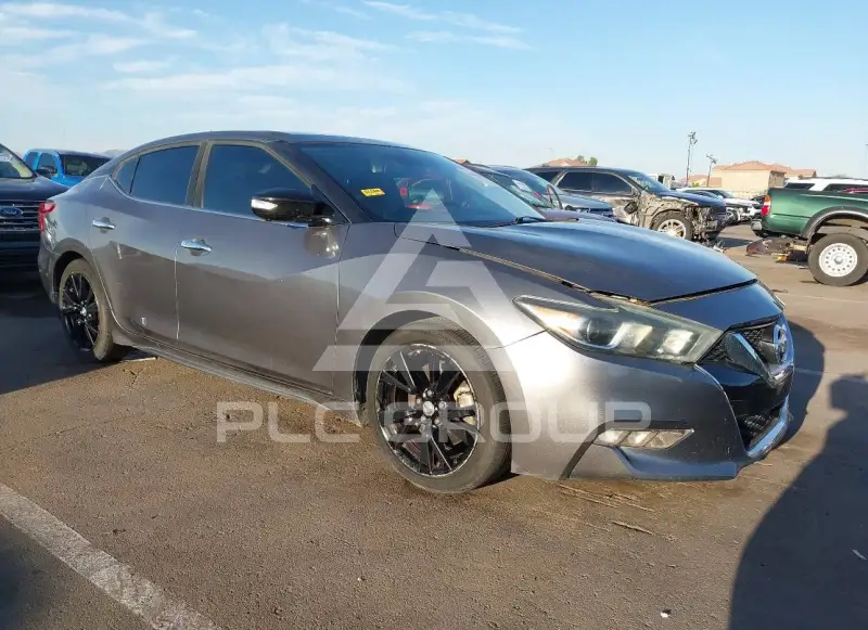 2016 Nissan MAXIMA фото