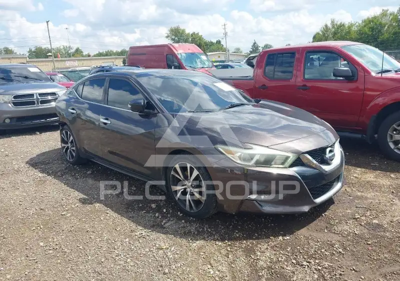 2016 Nissan MAXIMA фото