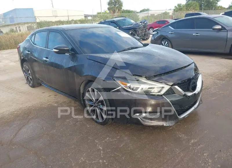 2016 Nissan MAXIMA фото
