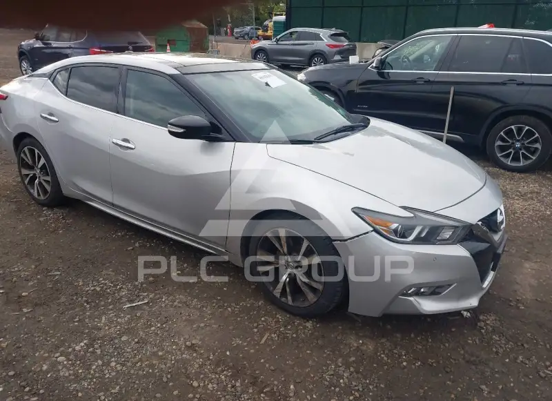 2016 Nissan MAXIMA фото