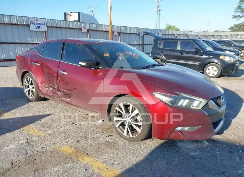 2016 Nissan MAXIMA фото