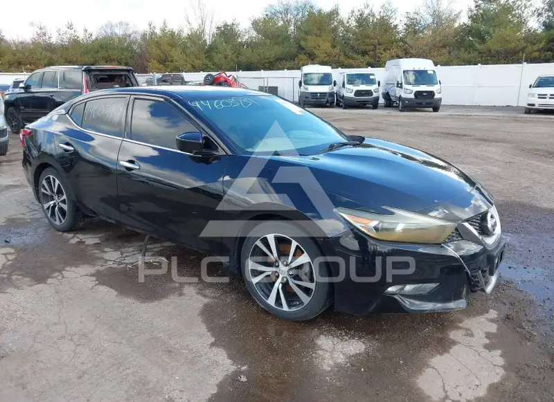 2016 Nissan MAXIMA фото