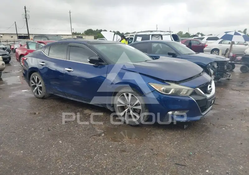 2016 Nissan MAXIMA фото