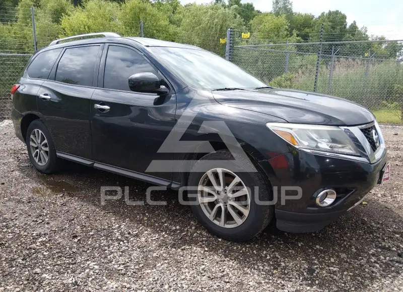 2016 Nissan PATHFINDER photo