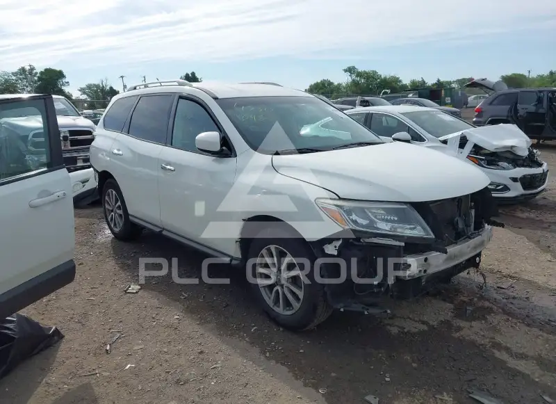 2016 Nissan PATHFINDER фото