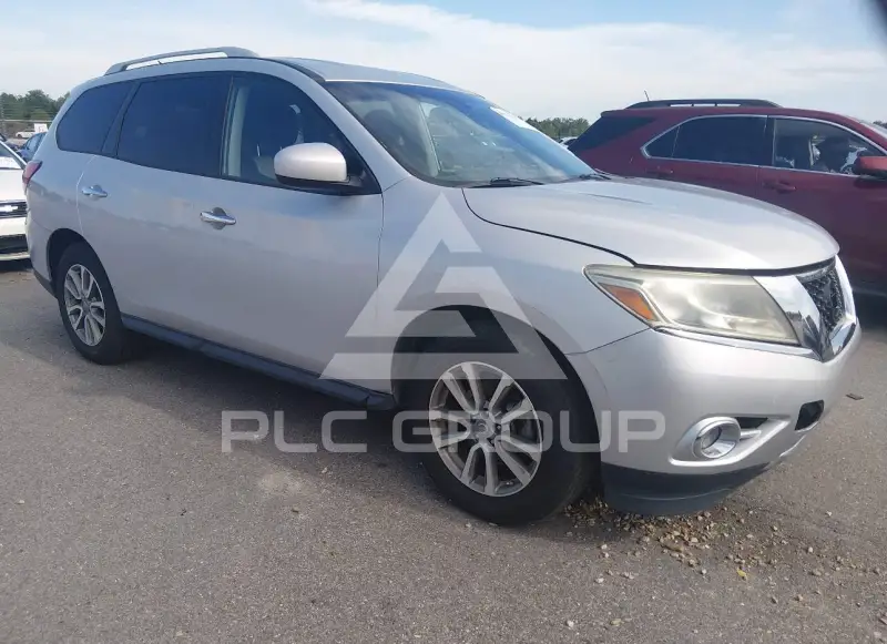 2016 Nissan PATHFINDER фото