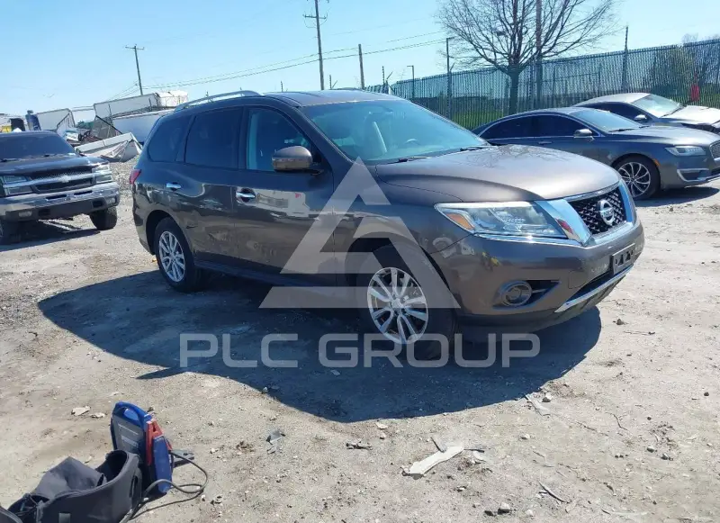 2016 Nissan PATHFINDER фото