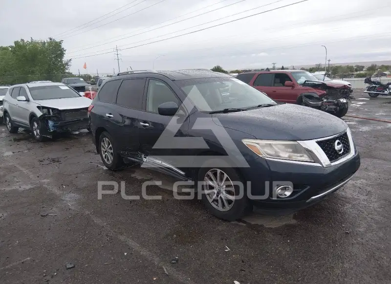 2016 Nissan PATHFINDER фото