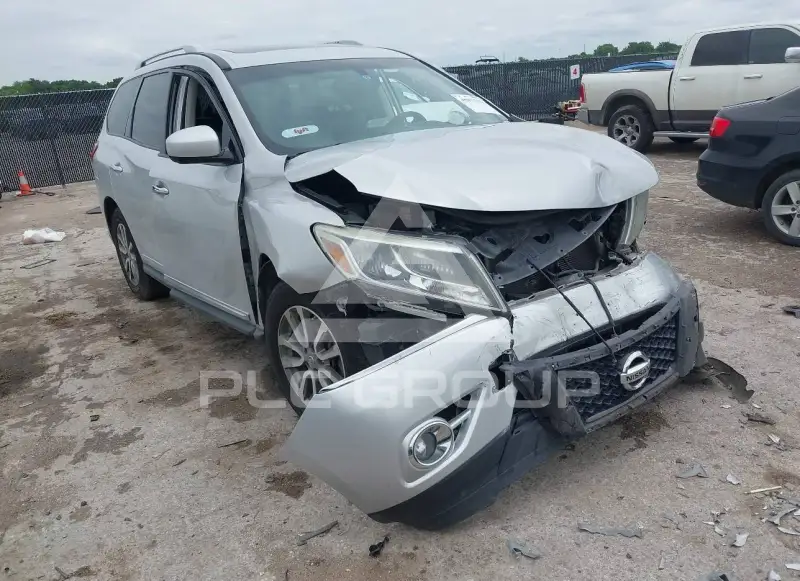 2016 Nissan PATHFINDER фото
