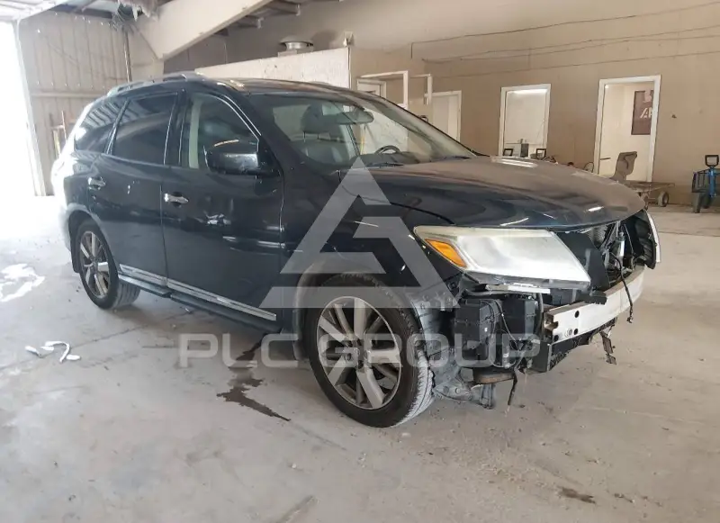 2016 Nissan PATHFINDER фото