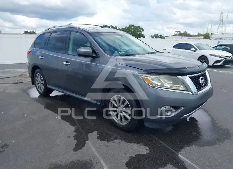2016 Nissan PATHFINDER фото