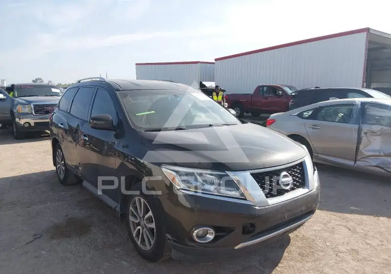 2016 Nissan PATHFINDER фото