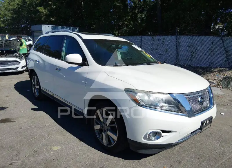 2016 Nissan PATHFINDER фото