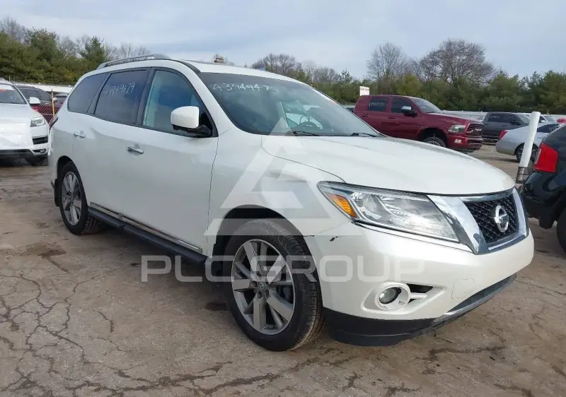 2016 Nissan PATHFINDER photo