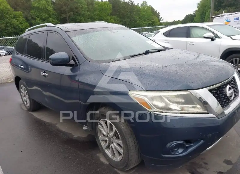 2016 Nissan PATHFINDER фото