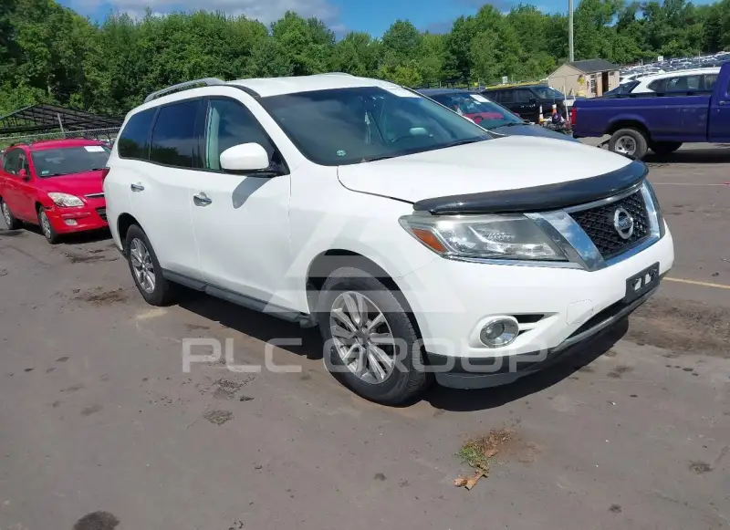 2016 Nissan PATHFINDER photo