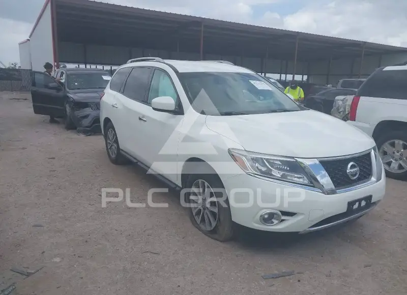 2016 Nissan PATHFINDER фото