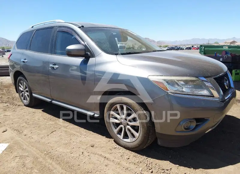 2016 Nissan PATHFINDER фото