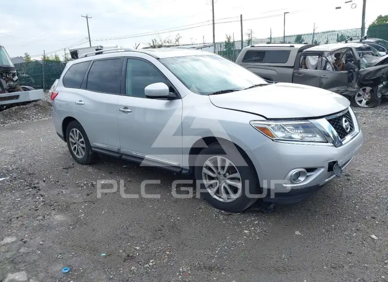2016 Nissan PATHFINDER фото
