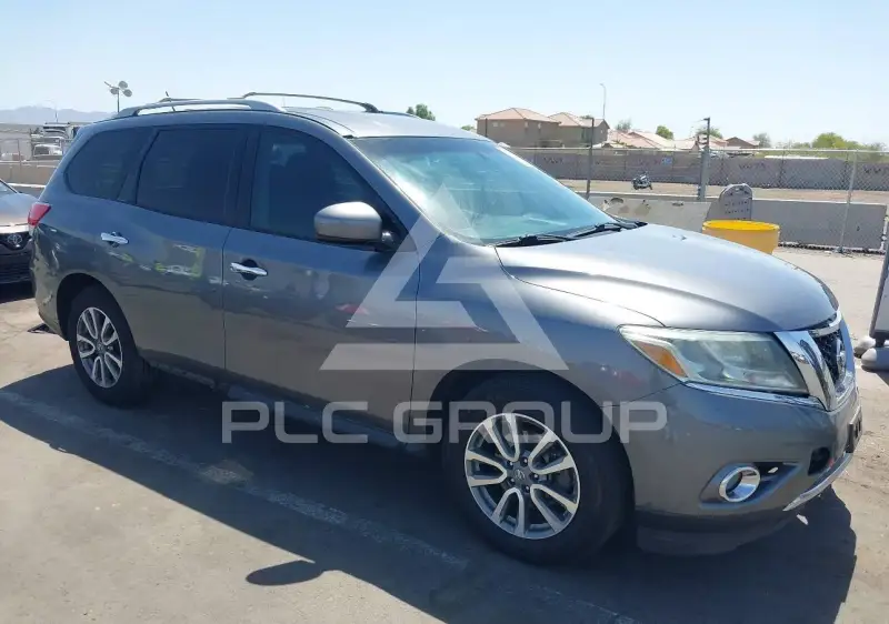 2016 Nissan PATHFINDER фото