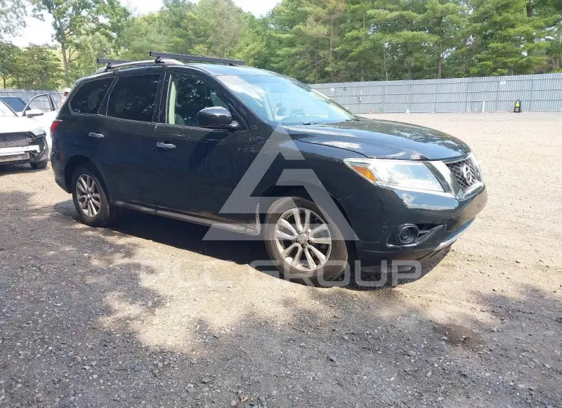 2016 Nissan PATHFINDER photo