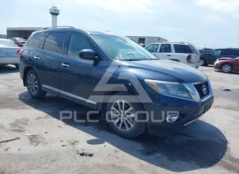 2016 Nissan PATHFINDER фото