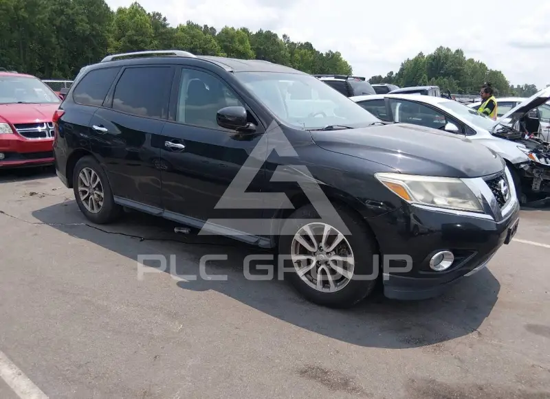 2016 Nissan PATHFINDER фото