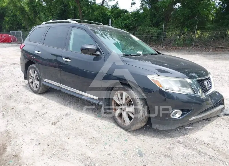 2016 Nissan PATHFINDER фото