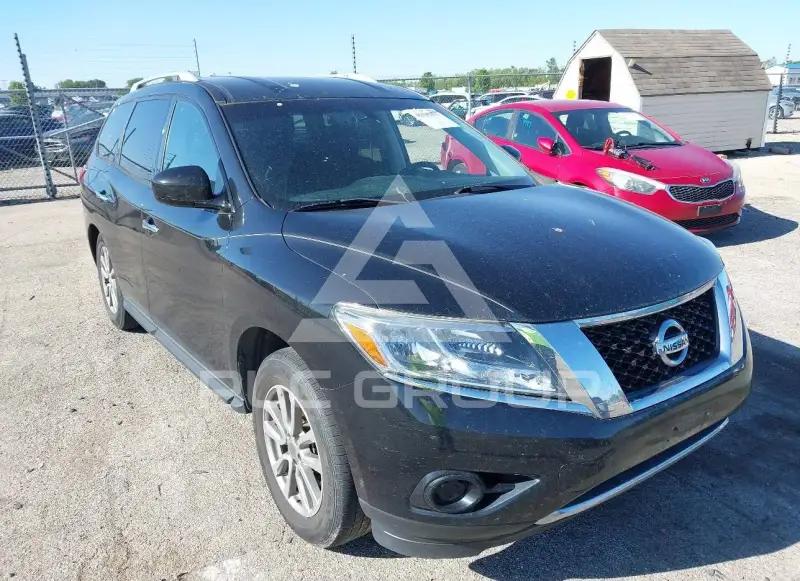 2016 Nissan PATHFINDER фото