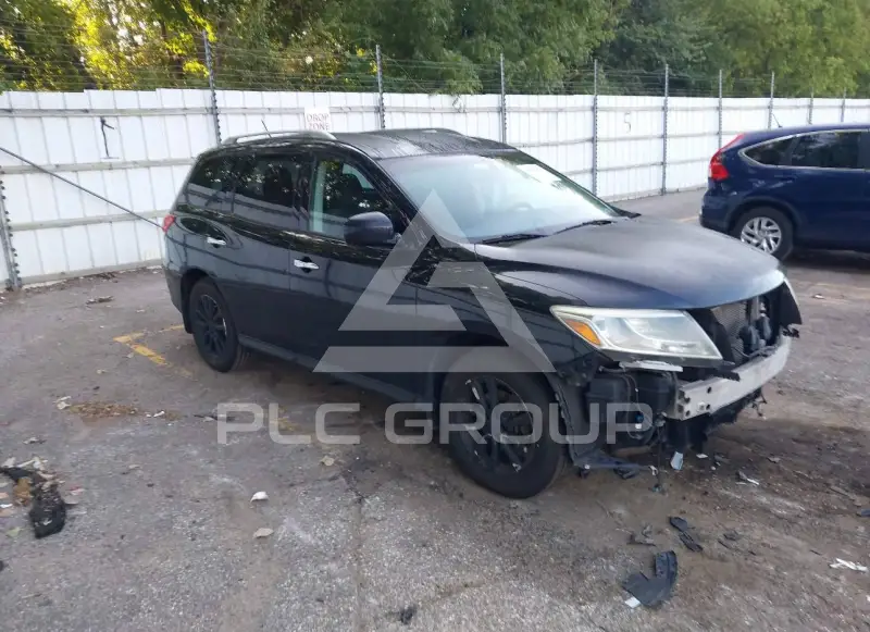 2016 Nissan PATHFINDER фото