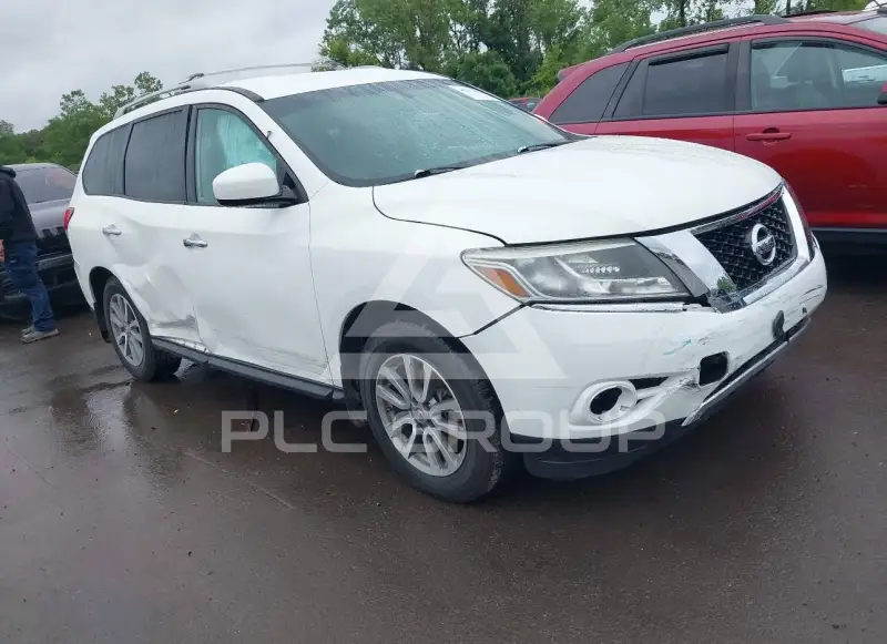 2016 Nissan PATHFINDER фото