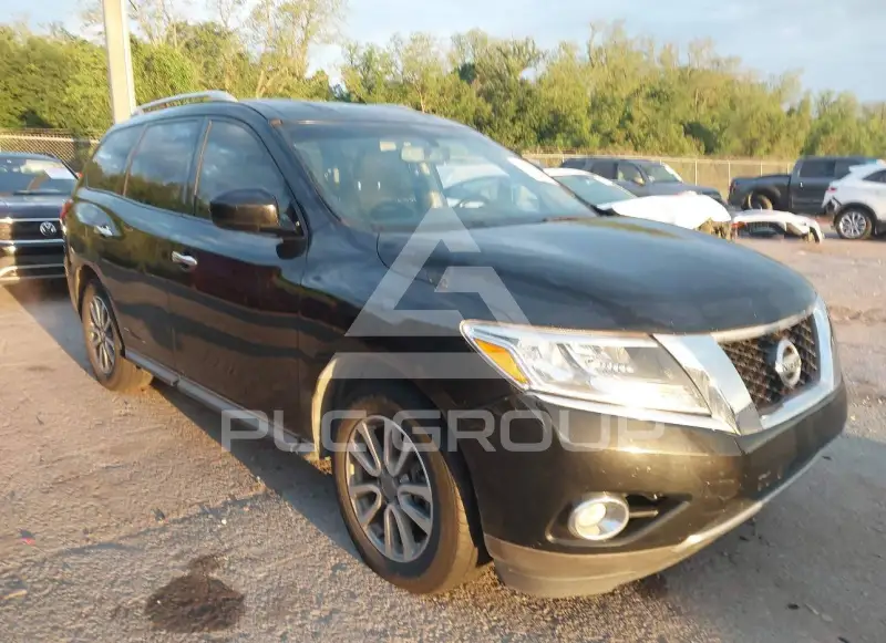 2016 Nissan PATHFINDER фото
