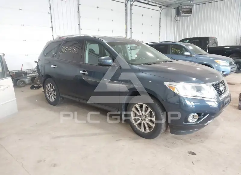 2016 Nissan PATHFINDER фото