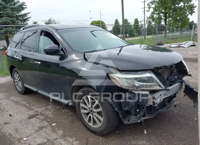 2016 Nissan PATHFINDER фото