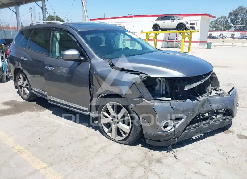 2016 Nissan PATHFINDER photo