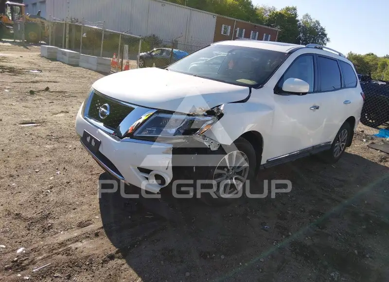 2016 Nissan PATHFINDER фото